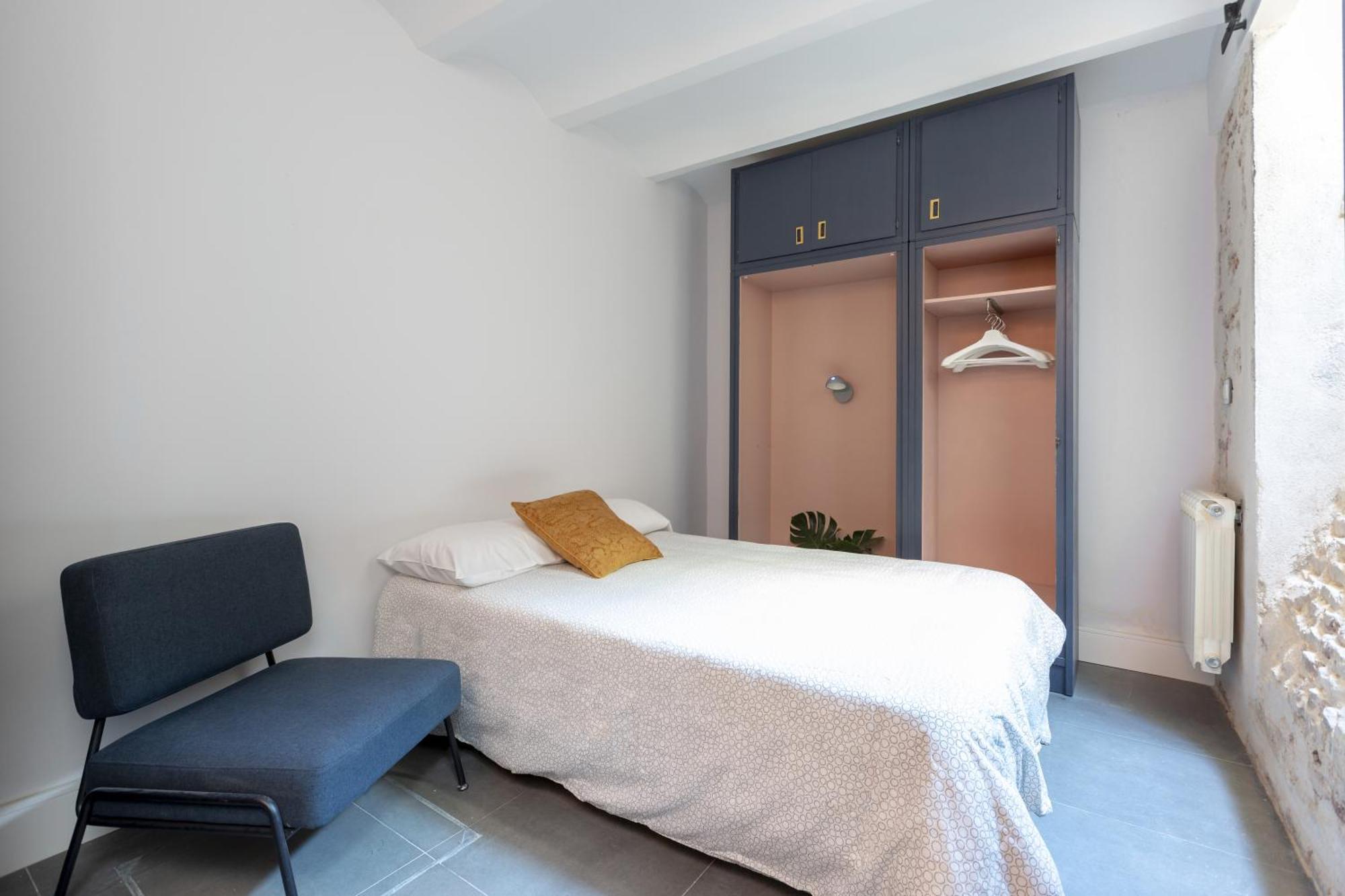 Centrico Y Tranquilo De 2 Hab Appartement
