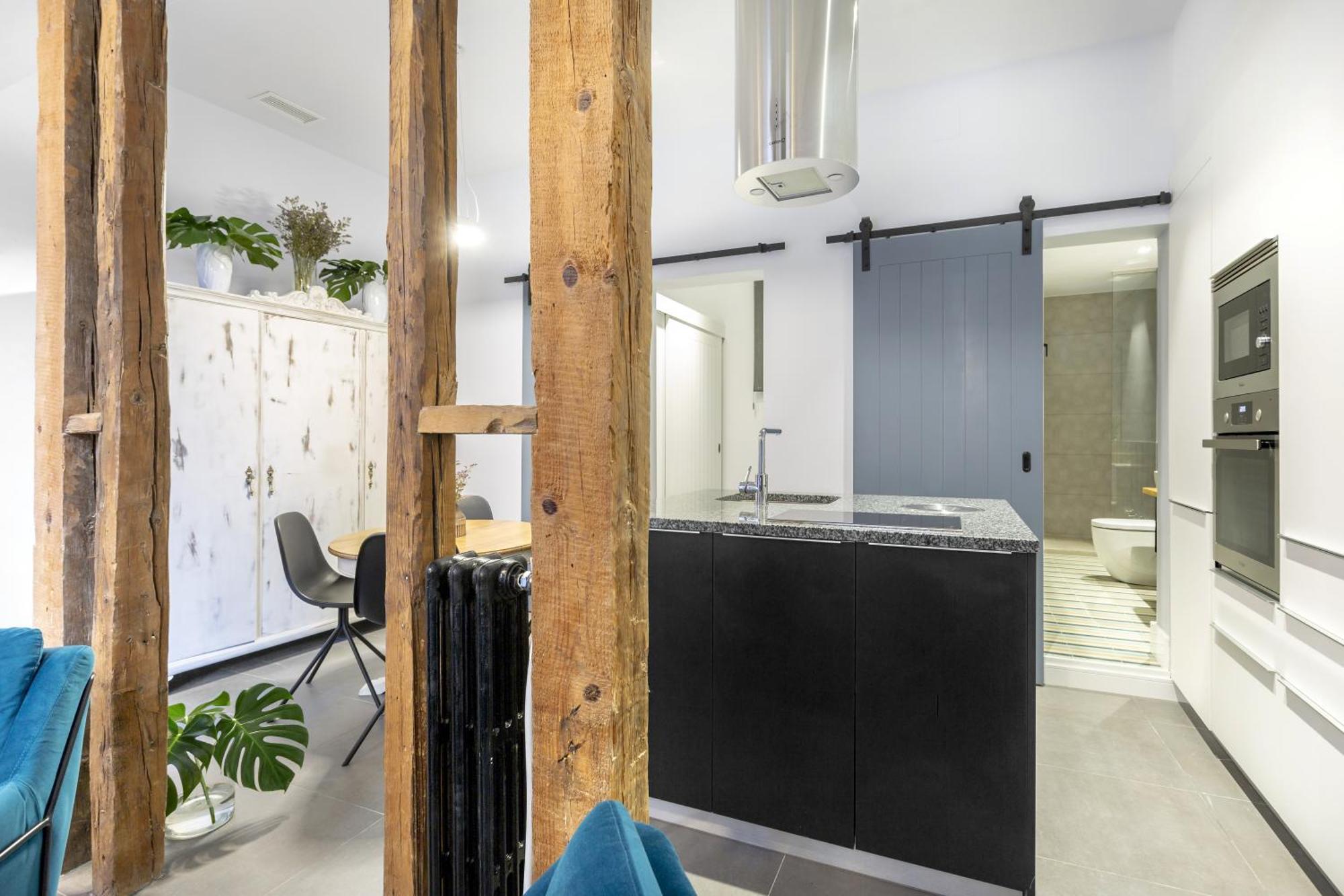 Centrico Y Tranquilo De 2 Hab Appartement