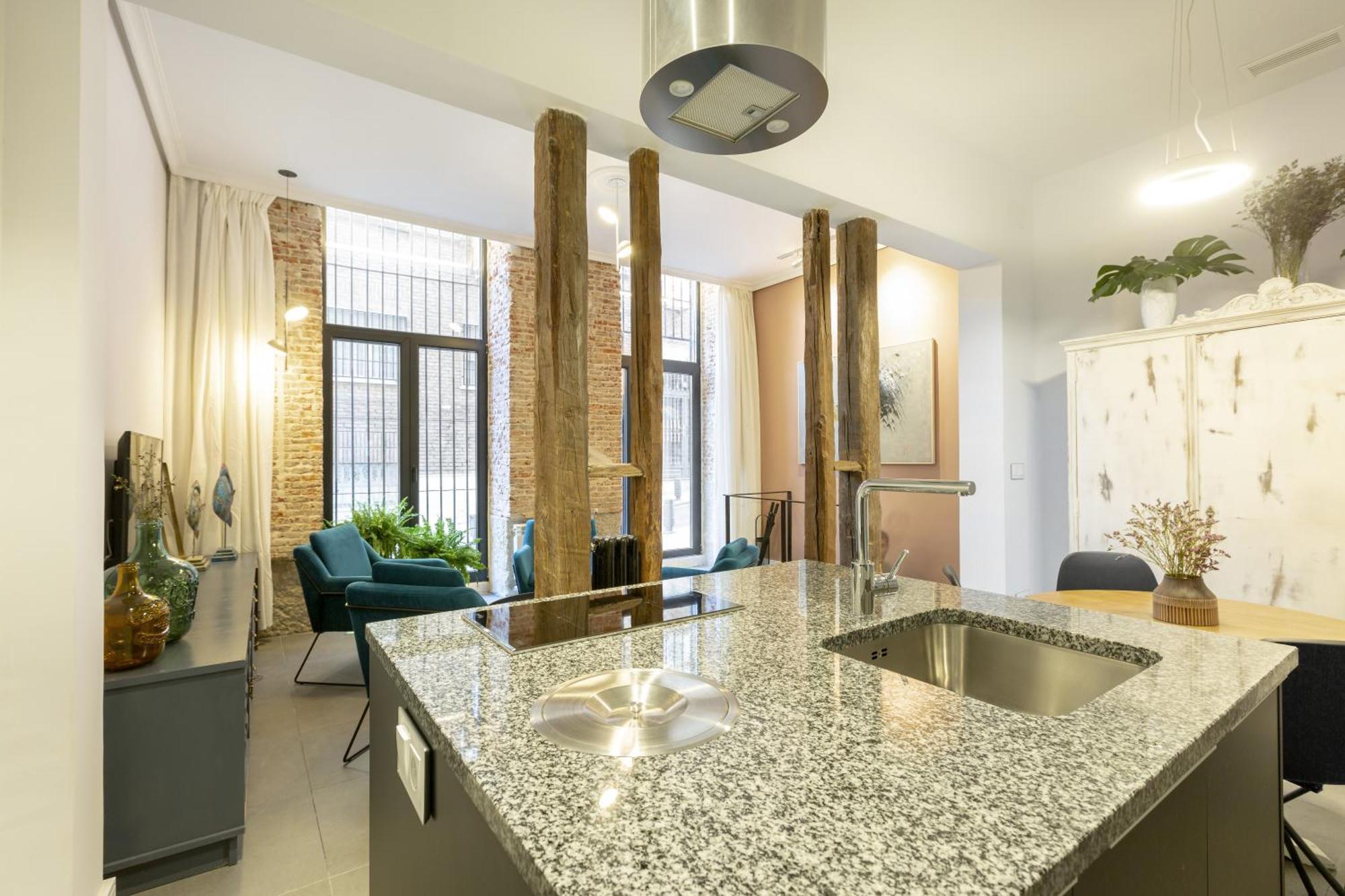 Centrico Y Tranquilo De 2 Hab Appartement *
