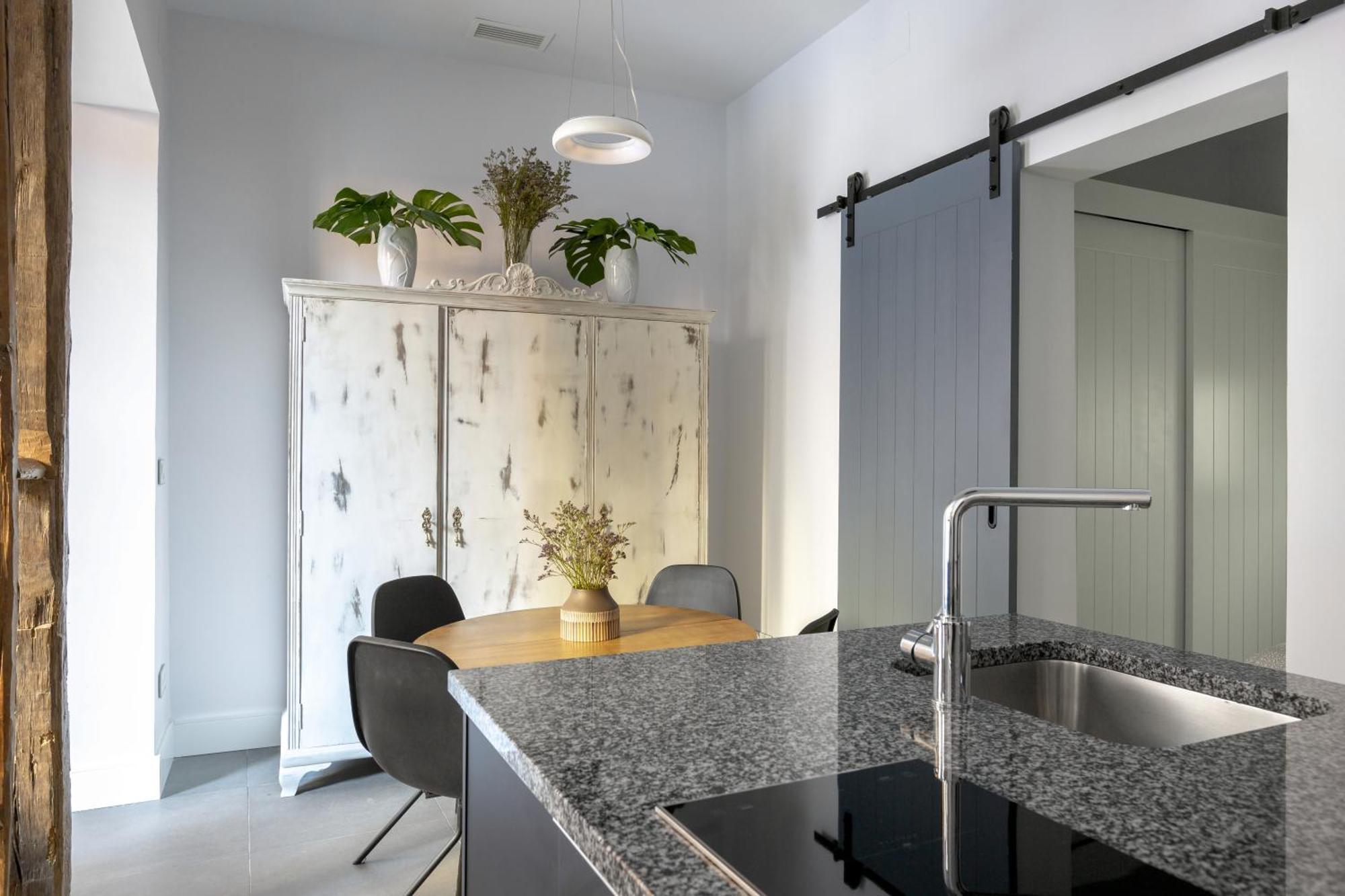 Centrico Y Tranquilo De 2 Hab Appartement Madrid