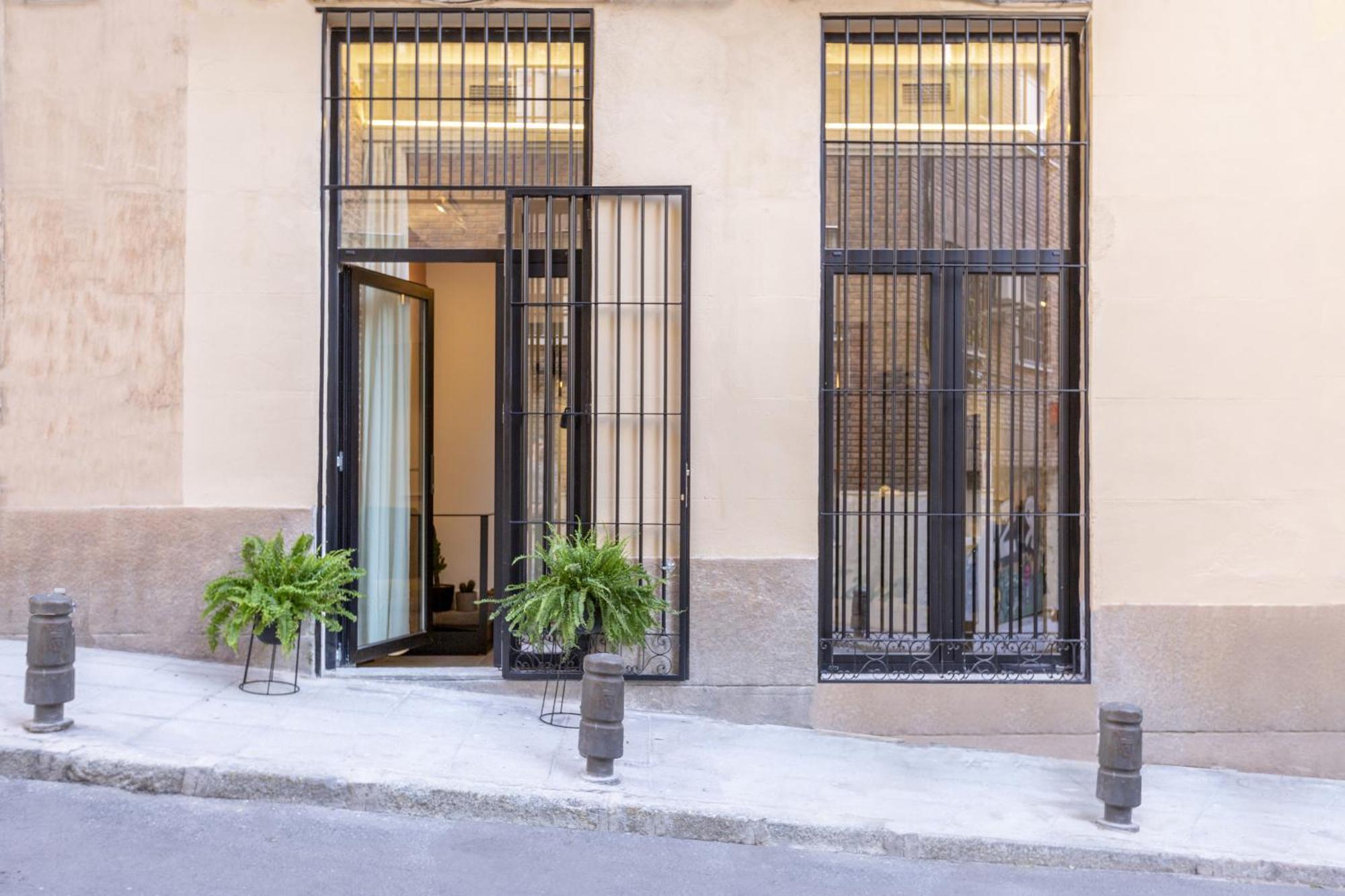 Centrico Y Tranquilo De 2 Hab Appartement Madrid